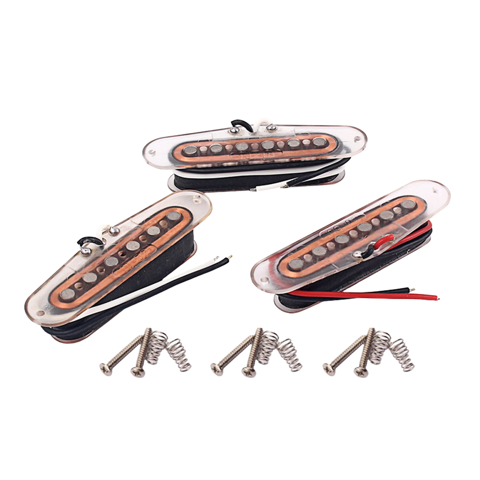 

3 шт./компл. Винтаж тон Alnico магниты в один звукоснимателей Набор для 6 строка электро Гитары Запчасти для авто