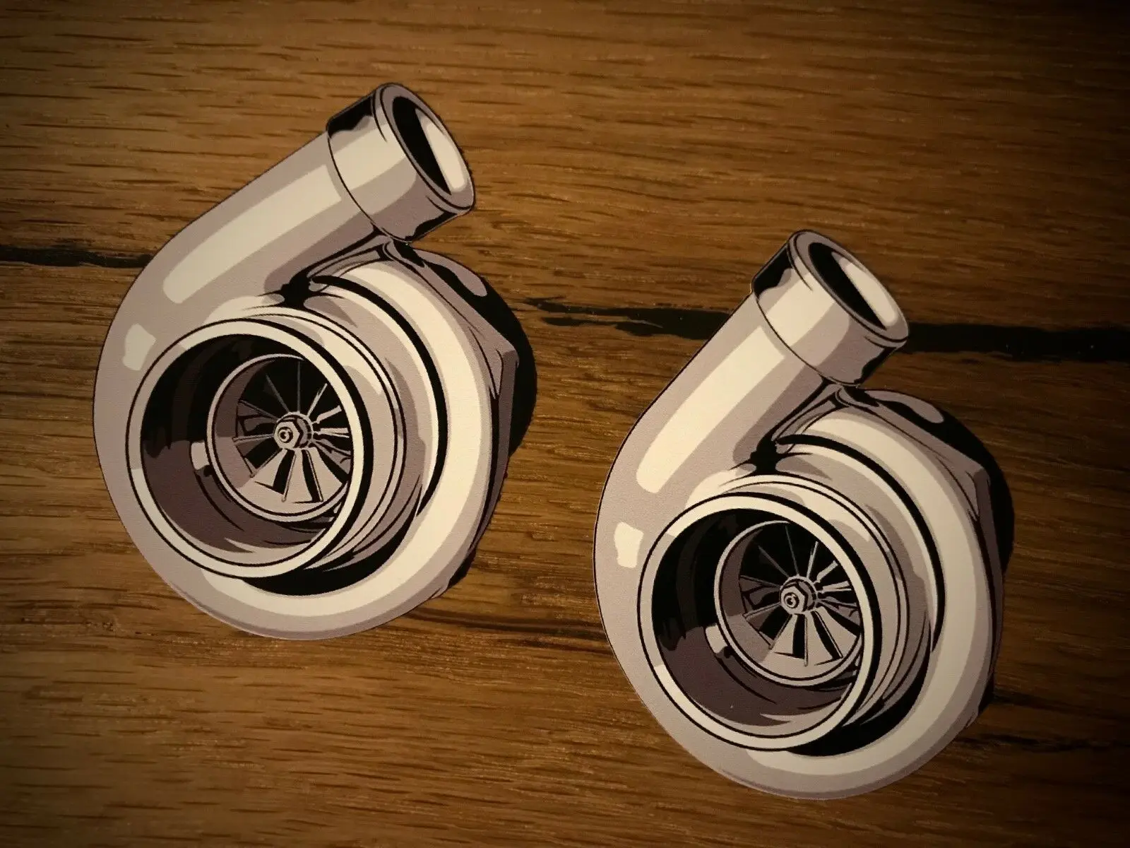 Turbo Sticker Boost Turbolader Tuning Rennsport Lader Blow Off Pop V6 #270