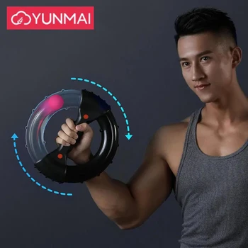 

YUNMAI Fitness Training Ring Relieve Stress Arm Strength Muslce Training Circle Centrifugal Trainning Ring Exercise Gym Tools