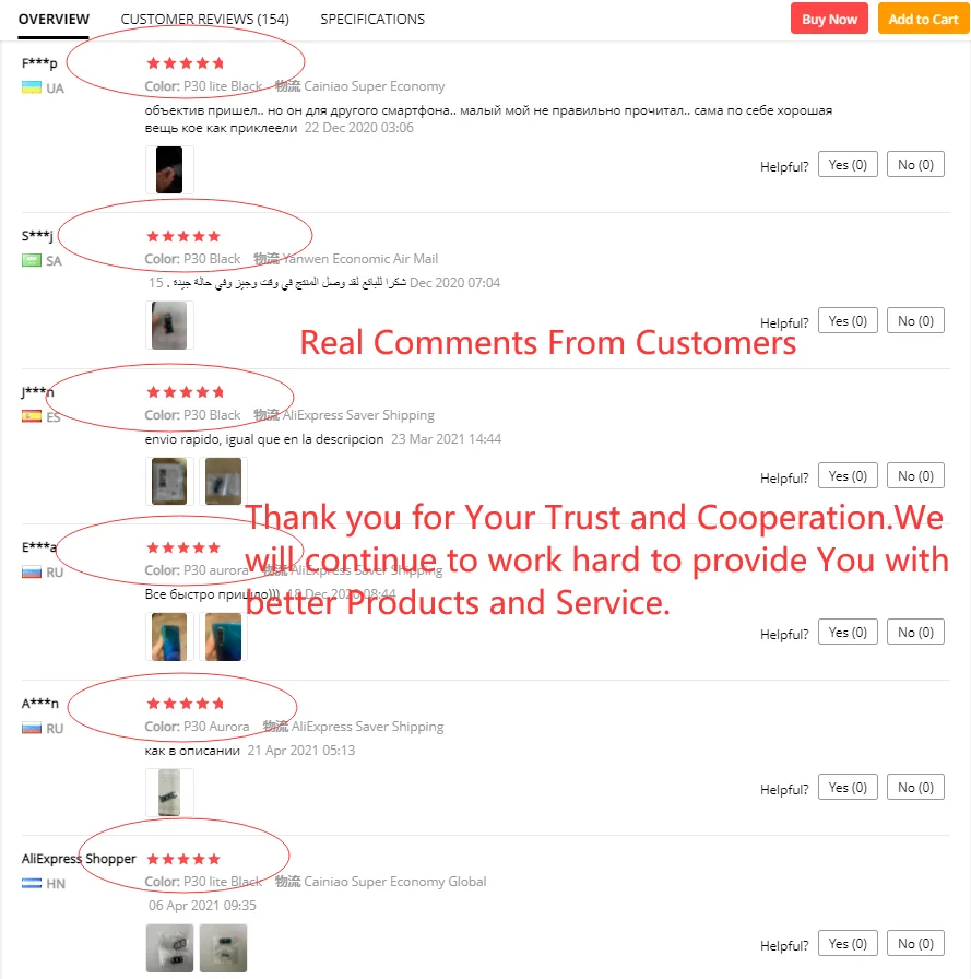 Рисунок 6 - Оригинальный стеклянный объектив