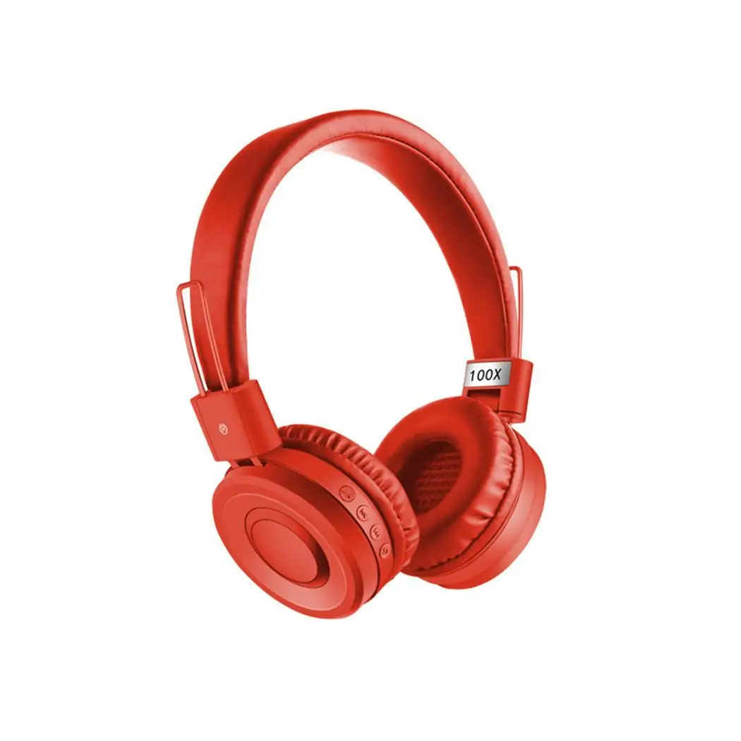 Bluetooth беспроводные наушники для музыки компьютера видео 20-20,000 Гц 32 Ом 100 дБ 200 мАч гарнитура да с V5.0 микрофоном