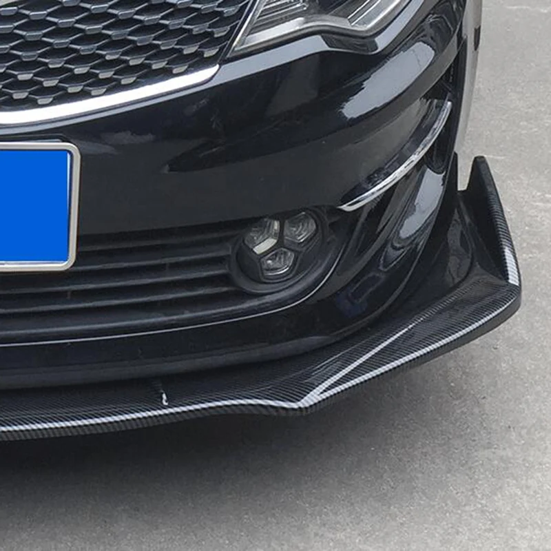 Аксессуары для стайлинга автомобиля 1 шт. Kia Optima K5 2016 2018 передний бампер спойлер