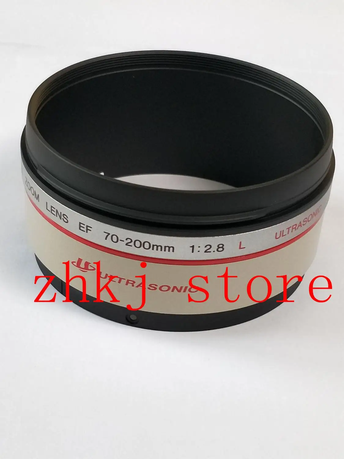 Новые оригинальные запчасти для объективов Canon EF 70-200 мм f/2.8L IS USM передняя линза бочка УФ объектив трубка кольцо в сборе