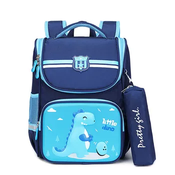 

Children School Bags For Girls Boys High Quality Orthopedics Backpack School Bags Leisure Travel bag Mochila Infantil Zip