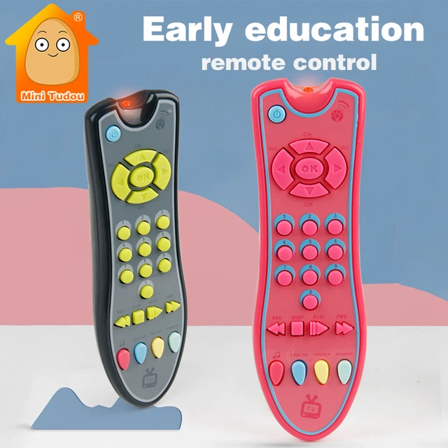 Acheter Jouet éducatif précoce pour bébé, télécommande pour bébé, jouet  électrique d'apprentissage des chiffres