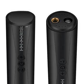 

AP1-S Portable Automatic Electric Fast Ball Pump Inflator with Needle Air Pumps for Inflatables Basketball Soccer Sport Ball