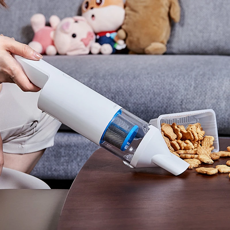 Cena Najnowszy XIAOMI MIJIA Coclean odkurzacz 120W 16800Pa 40AW ręczny bezprzewodowy Super odkurzacz z silnym ssaniem bez hałasu dla domu i samochodu