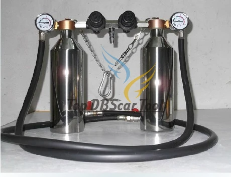 Топливная система средство для очистки топливного инжектора с 2 колбами чистая