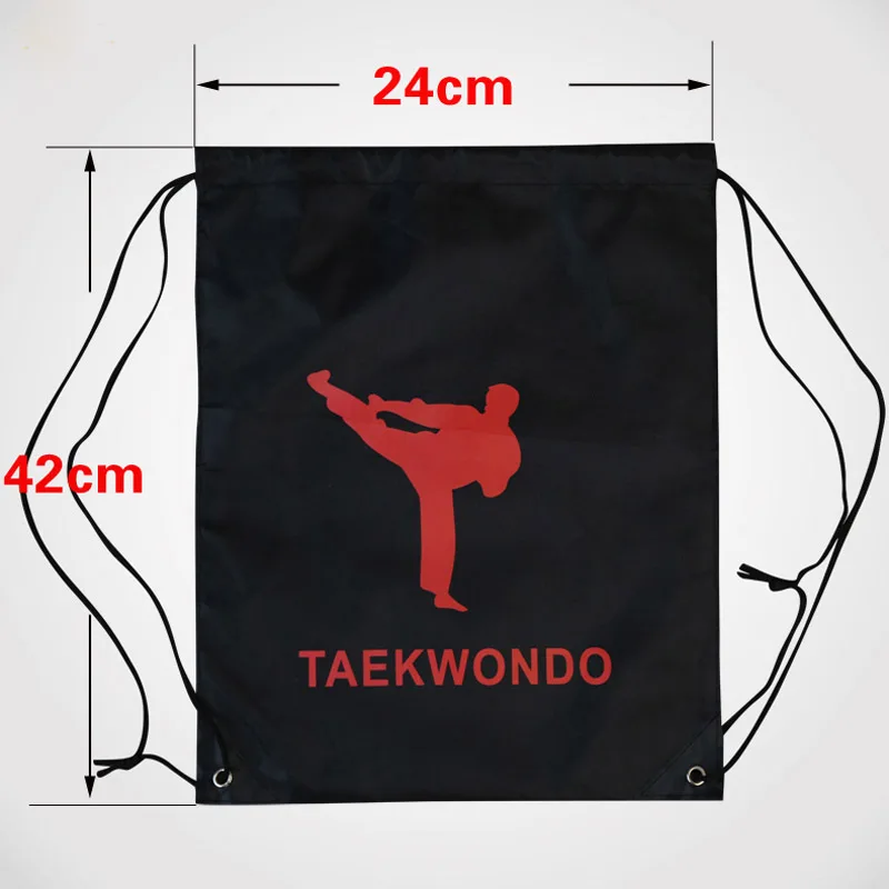 Сумка для тхэквондо спортивная сумка с веревкой Tae kwon do тренировочный легкий