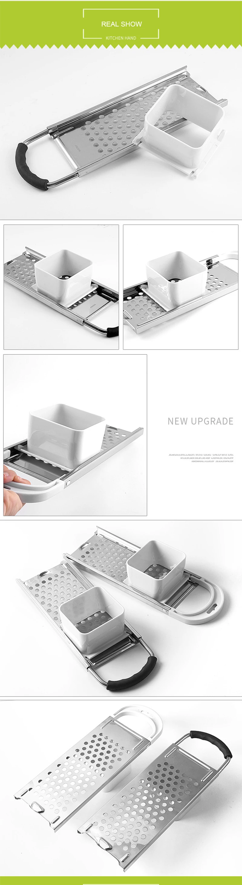 Description Picture 5 of itemPasta Machine Manual Noodle Spaetzle Maker Stainless Steel Blades Dumpling Maker Pasta Cooking Tools Kitchen Accessories