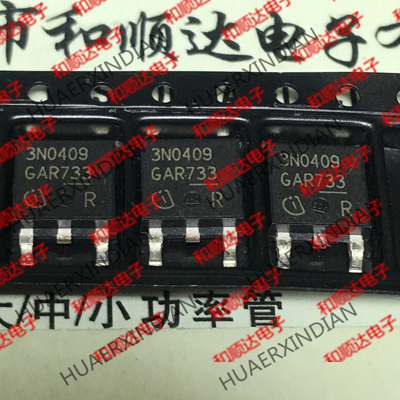 10 шт./лот и 3N0409 IPD50N04S3-09-252 40V 50A на
