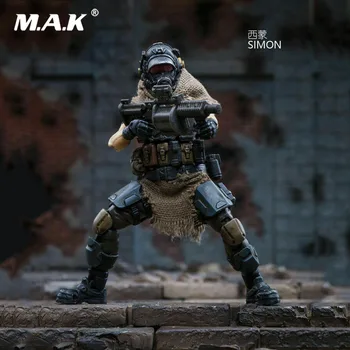 

For Collection 1/18 Scale JTRU010 Army of Mercenary Soldier In West Asia SIMON Action Figure Doll Model for Fans Gifts