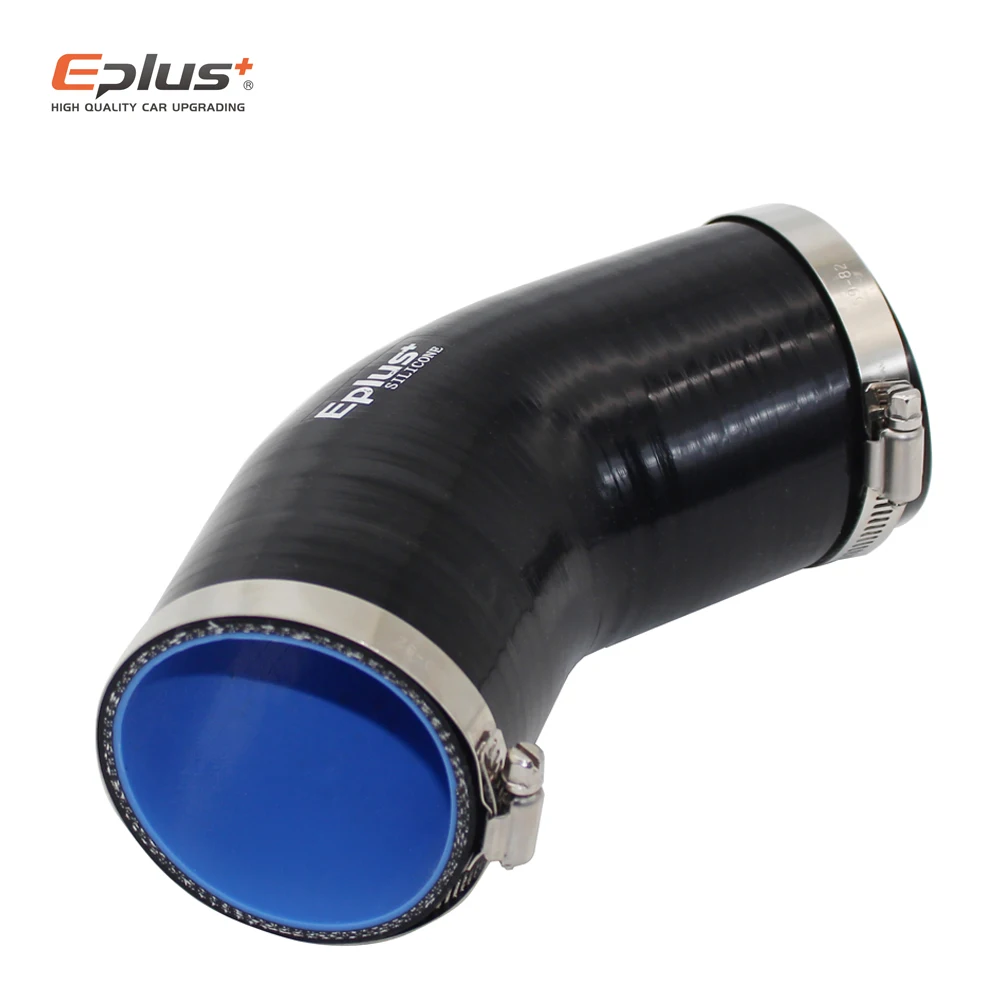 Universal Silicone Tubing Hose Connector Intercooler Turbo Intake Pipe Coupler 45 Degrees Multiple Sizes silicone hose,silicone hose connector