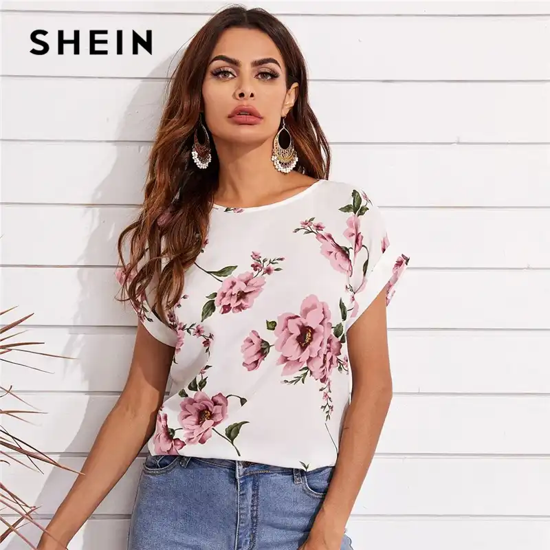 Shein blusas de verano Clearance