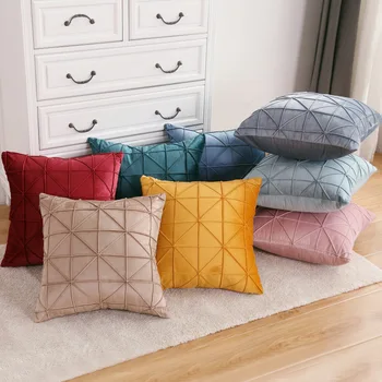 

Modern European simple home sofa pillow living room bedroom pillow back pillow cushion