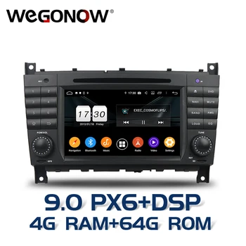 

HD TDA7851 4*50W Android 9.0 4GB RAM 64G Car DVD Player Wifi BT 5.0 RADIO GPS navi map For Benz W203 W467 W209 W219 2010 2011