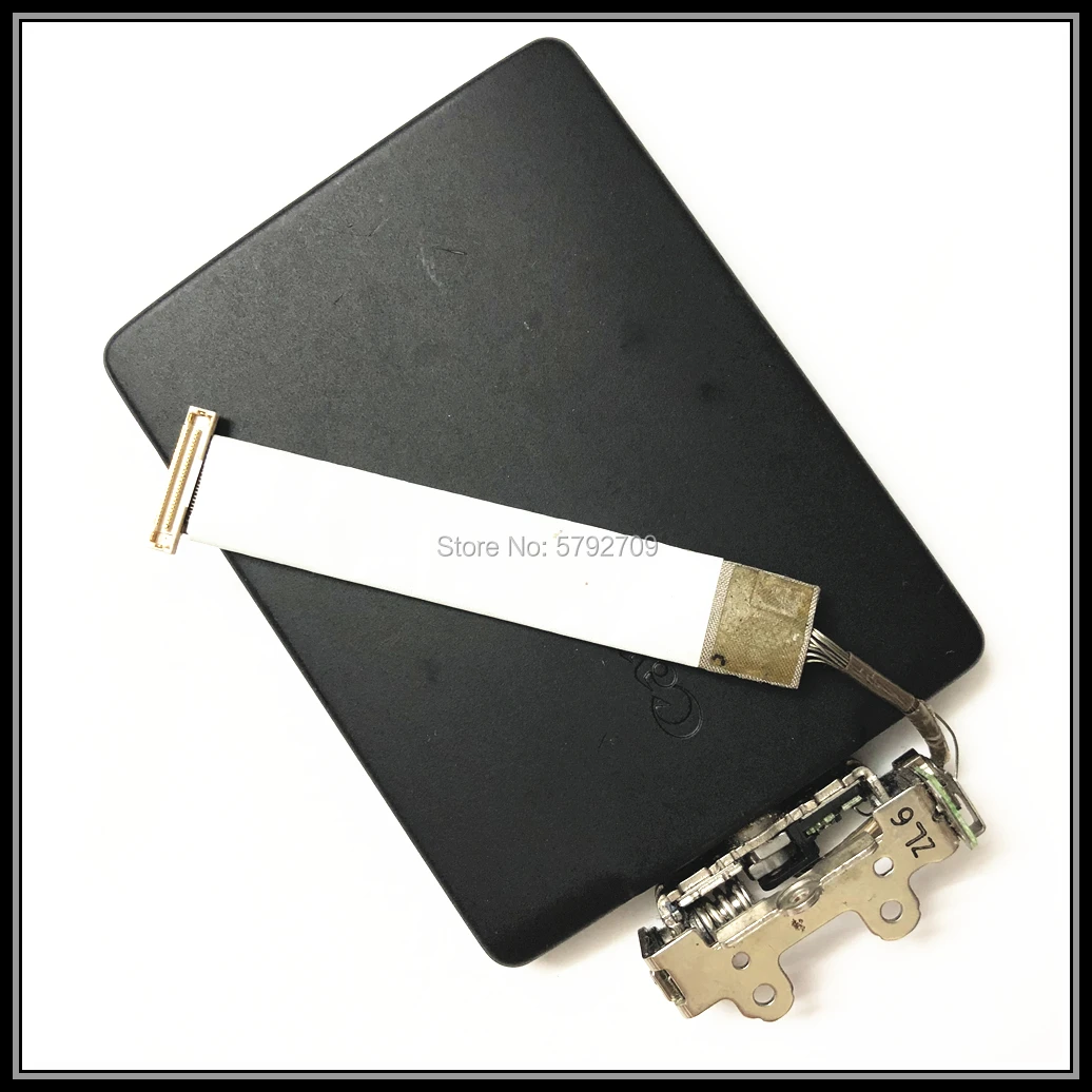 Original 60D LCD Screen LCD Covers With Flex Cable FPC Flip Hinge Rotating Shaft Flex Cable For Canon 60D
