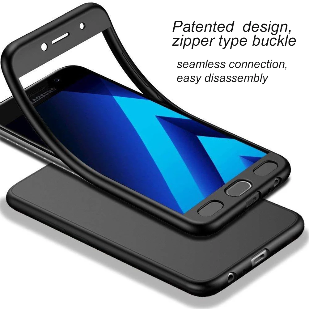 LAPOPNUT для samsung Galaxy S9 S8 Plus S7 Edge S10 S10e Note 8 полный корпус Тонкий силиконовый чехол 360 защитный бампер мягкий ТПУ чехол