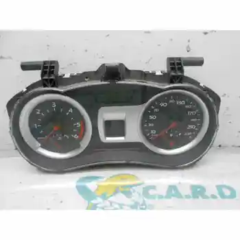 

VP5RQF14B115BZ BOX INSTRUMENTS RENAULT CLIO III