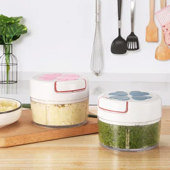 

Powerful Meat Grinder Hand-power Food Chopper Mincer Mixer Blender to Chop Meat Fruit Vegetable Nuts Shredders dropship
