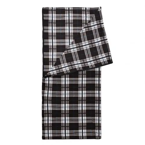 Coffee Plaid Портативный Сверхлегкий Открытый Кемпинг путешествия теплое складное одеяло для сна сумка - Цвет: Coffee Plaid