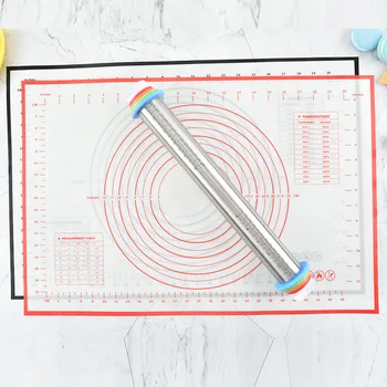 

Manufacturers Wholesale Adjustable Rolling Pin Stainless Steel Flour Stick