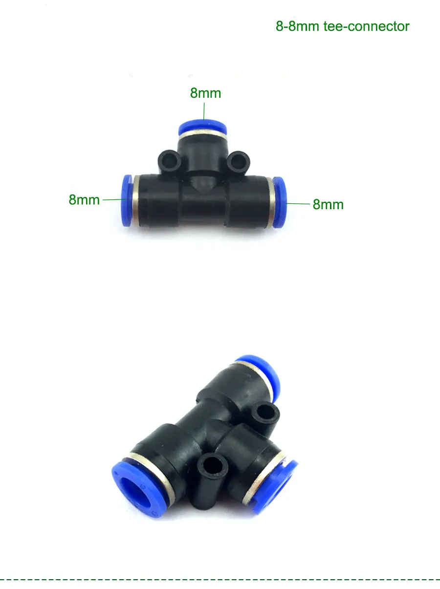 Y Shaped Three-way Two-way Connector