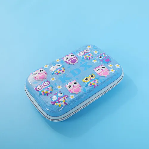 Kawaii pencil case Пенал для карандашей с единорогом Фламинго школьные принадлежности 3D estuche escolar Kawaii trousse scolaire stylo pencilcase kalem kutusu - Цвет: Kawaii pencil case