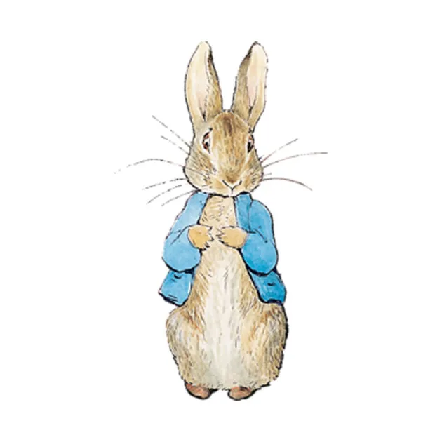 

1 Pcs Adventure Fairy Tales Animation Peter Rabbit Motorcycle Car Helmet Bike Skateboard Notebook Waterproof Graffiti Sticker