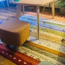 Детская/Детская игра коврик прямоугольный ковер коврик, мат автомобиль дорога Ползания одеяло пол ковер для украшение для детской комнаты INS подарок для ребенка