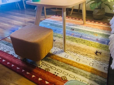 

Baby/Kids Play Game Mat Rectangle Carpet Rugs Mat Car Road Crawling Blanket Floor Carpet For Kid Room Decoration INS Baby Gift