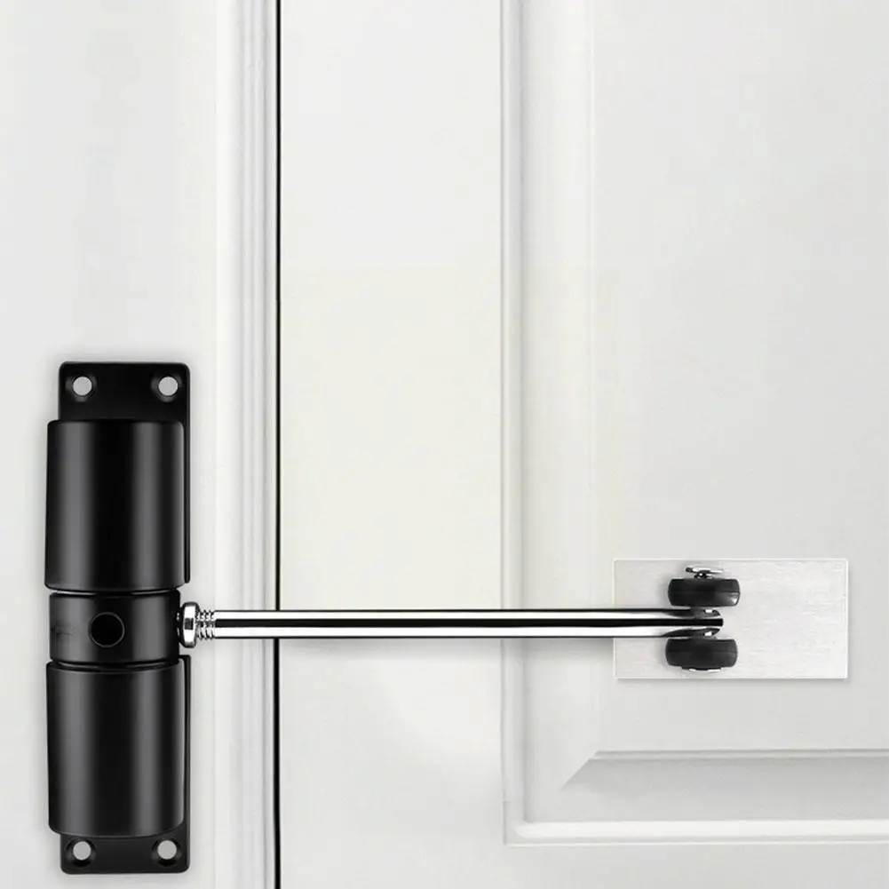 Automatic Silent Closing Hydraulic Invisible Household Buffer Spring Buffer Simple Return Hidden Closing Device Door Closer M9P3