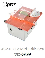 XCAN 1 шт. диаметр 160-210 мм mulitpropose TCT циркулярная пила Лезвие для обработки древесины режущий диск с твердосплавным наконечником