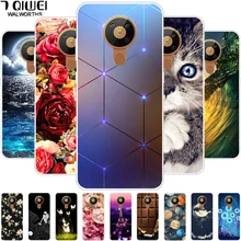 Coque arrière en TPU souple et Silicone pour Nokia 5.3, étui de protection pour Nokia 8.3, Nokia5.3, 5G