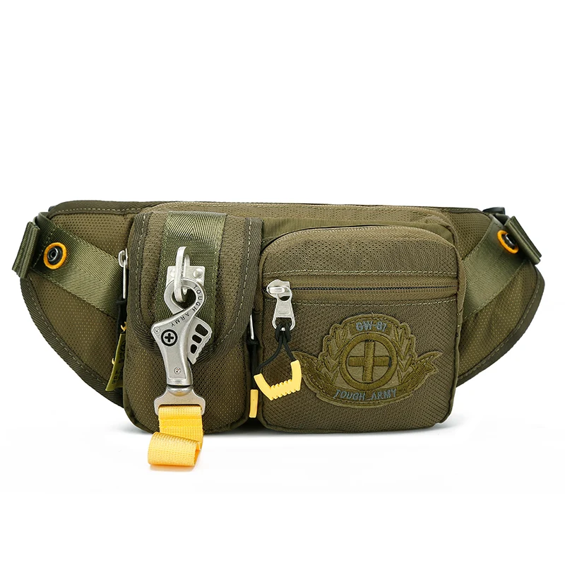 Мужской водонепроницаемый поясной ремень для 2020 модная нагрудная сумка спорта