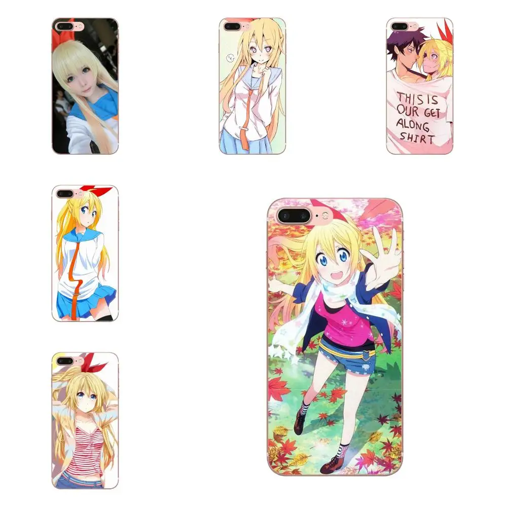 Чехол Nisekoi Chitoge Kirisaki для Xiaomi CC9 CC9E Mi 3 4 4i 5 5S 6 6X 8 9 SE Play Plus Pro Lite A1 Mix 2 Note | Мобильные
