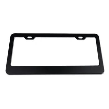 

Car Front / Rear Chrome Stainless Steel License Number Plate Holder Frame