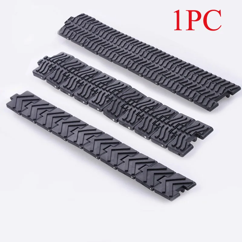 

1PC DIY Assembly Model Handmade Material Plastic Tank Tracks Miniature Crawler Belt Continuous Tracks Apron Wheel for RC Parts