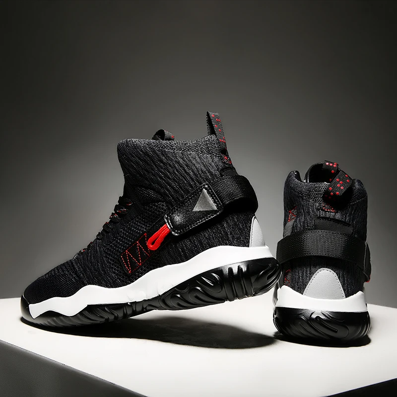 Мужская баскетбольная обувь jordan Дышащие кроссовки zapatillas Basketball hombre Ботильоны