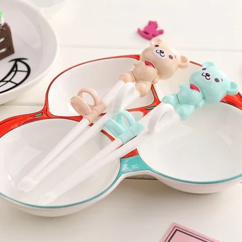 

Baby Chopsticks Children Practice Using Chopsticks Safety Material PP Baby Tableware Exercise Training Chopsticks New Arrival