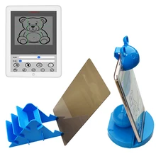 ABS APP пластина отражение зрачка Трассировка Таблица оптического изображения держатель плоттер проекции телефон чертежная доска Набор Эскиз