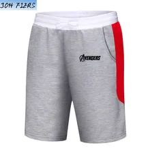 Marvel 4 спортивные штаны Мужская одежда для фитнеса Повседневные Шорты хлопковые модные шорты для фитнеса летние мужские пляжные шорты