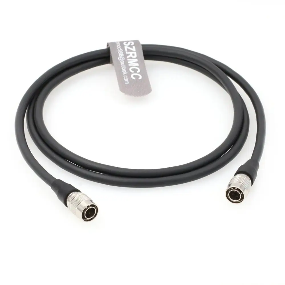 Cavo Dati USB Da Trimble A Hirose 4 Pin Per Stazione Totale Trimble 5600 E Geodimeter