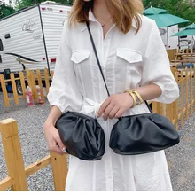 Женская сумка через плечо из искусственной кожи, сумки hobo, повседневные пельменты, клатч, женская сумка через плечо, сумка Bolsa, сумки, винтажные