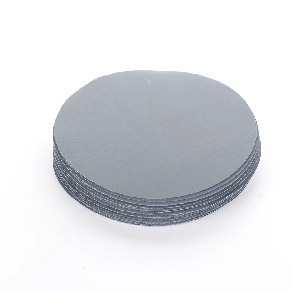 Шлифовка-Полировка-колодки 20 шт. 6 дюймовые шлифовальные диски 3000 зернистость 150 мм наждачная бумага карбид кремния 3000 решетки для полировки шлифования