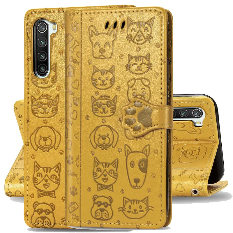 

RedMi Note 8 Case luxury leather magnetic Flip wallet Card slot Stand soft Silicone shockproof Back Cover For RedMi Note 8 Case