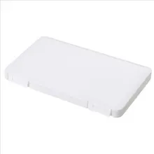 

Lightweight Portable Storage Box Dustproof and Moisture-proof Cleaning Flip Cover Mask Box