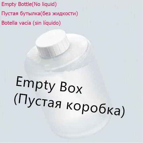 Empty box Xiaomi Mijia Автоматическая Индукционная вспенивающаяся ручная мойка автоматический дозатор мыла 0,25 s инфракрасный индукционный для семьи ho D5 - Цвет: Empty box