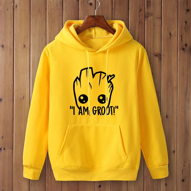 groot hoodie women's