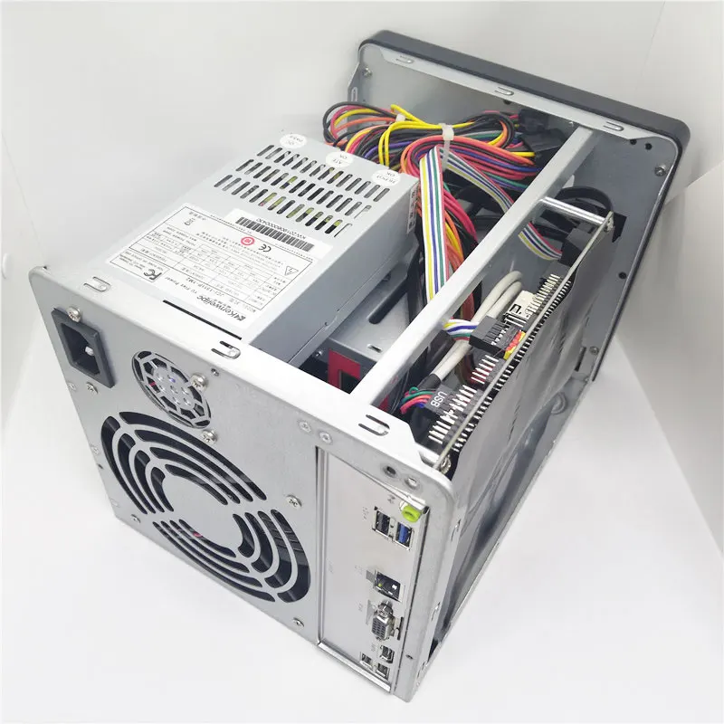 Домашнее хранилище корпус сервера NAS с горячей заменой IPFS Miner 4 отсека привода